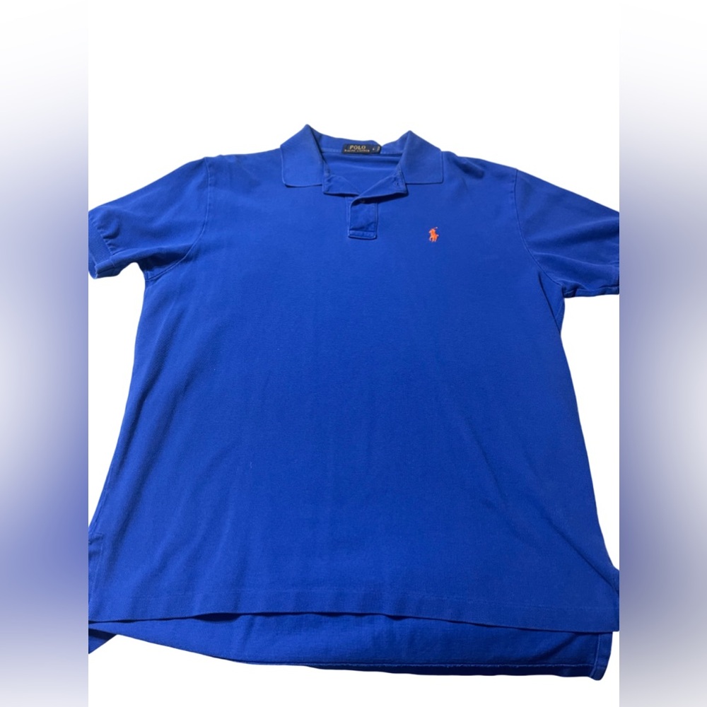 Authentic Mens Ralph Lauren Regular Polo Shirt sz Large